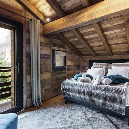 Centre Avec Hammam Et Terrasse, 5 En Suite, Proche Commerces - Fr-1-569-181 Chalet Megeve