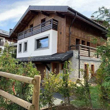 Centre Avec Hammam Et Terrasse, 5 En Suite, Proche Commerces - Fr-1-569-181 Megeve